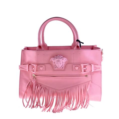 versace pink bag